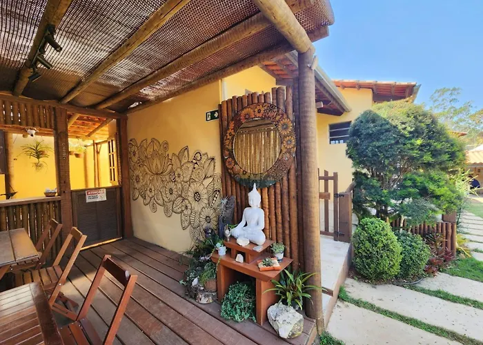 Hospedagem Cachoeira do Tabuleiro
